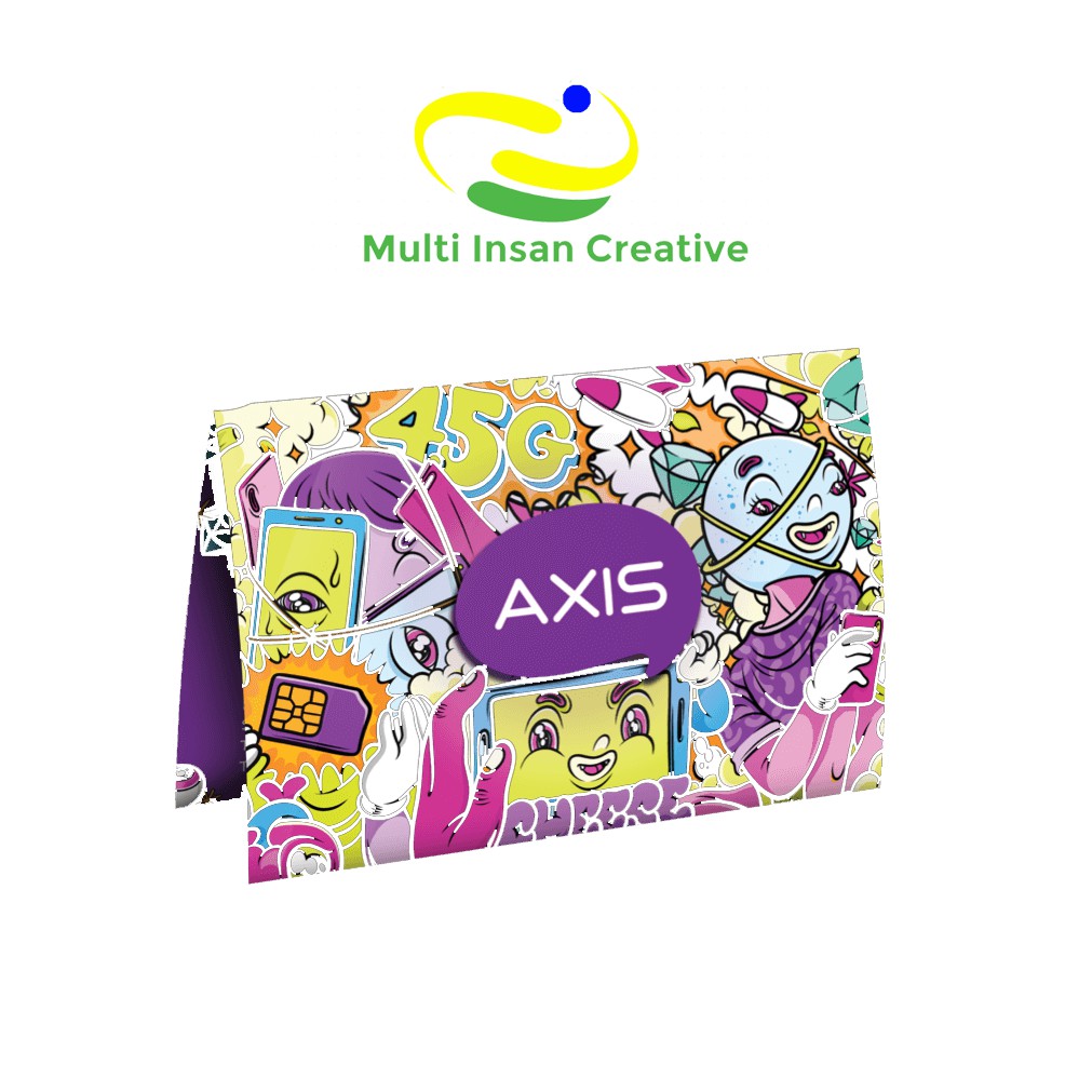 PERDANA AXIS REGULER 0K BISA TERIMA OTP (Wajib Registrasi 4444)