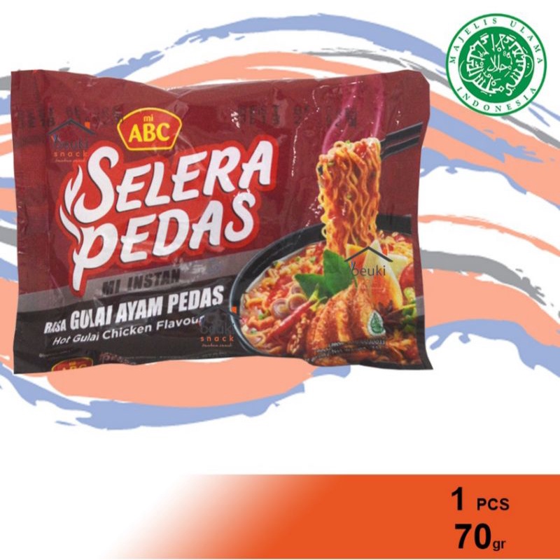 Indomie Goreng Spc 86 Gr/ Mie Sedap Goreng 87 Gr