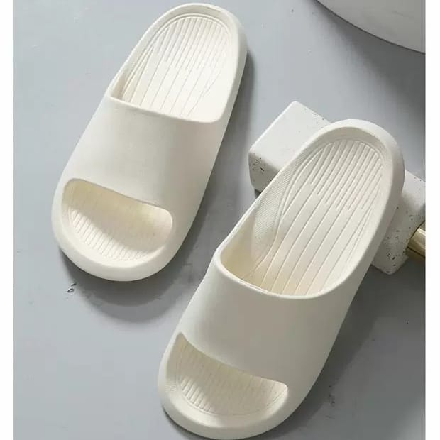 Sandal Cowok Slip On Limitless Sandal Pria Selop Terbaru Sendal Pria Wudhu Rumahan Anti Air Empuk Ringan