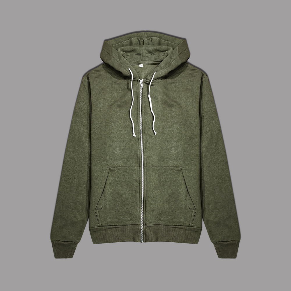 Jaket Hoodie H&M Divided Zipper Fleece Polos Original
