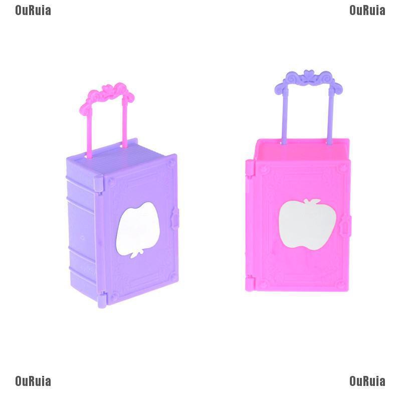 barbie doll travel case