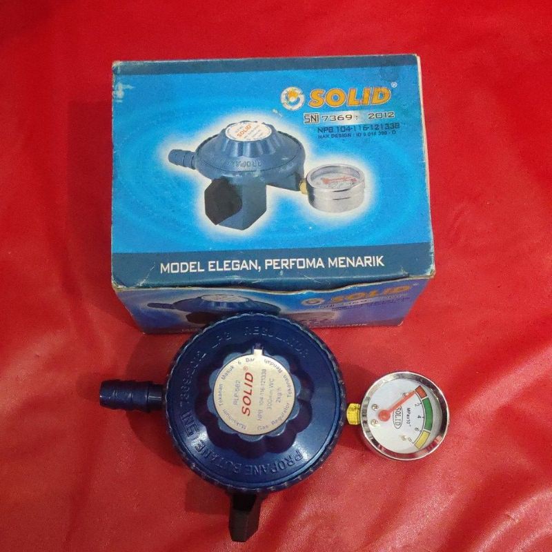 KEPALA GAS METERAN REGULATOR SOLID RLP 562