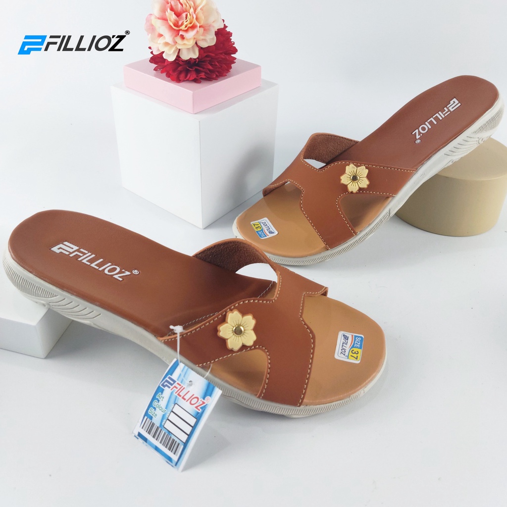 SANDAL SLOP WANITA SANTAI FILLIOZ FT61 MURAH HARGA GROSIR