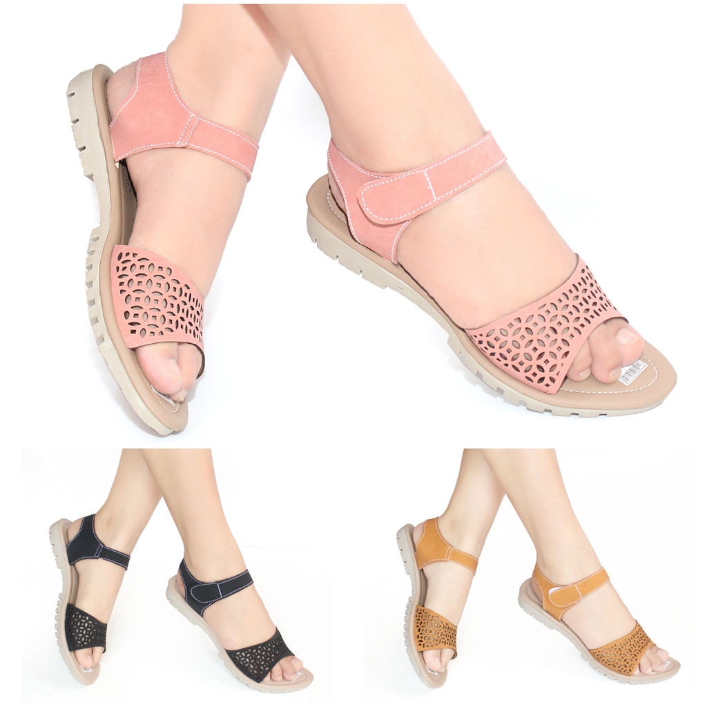 Sandal Wanita Tali Slop / Sendal Selop Casual Murah GD