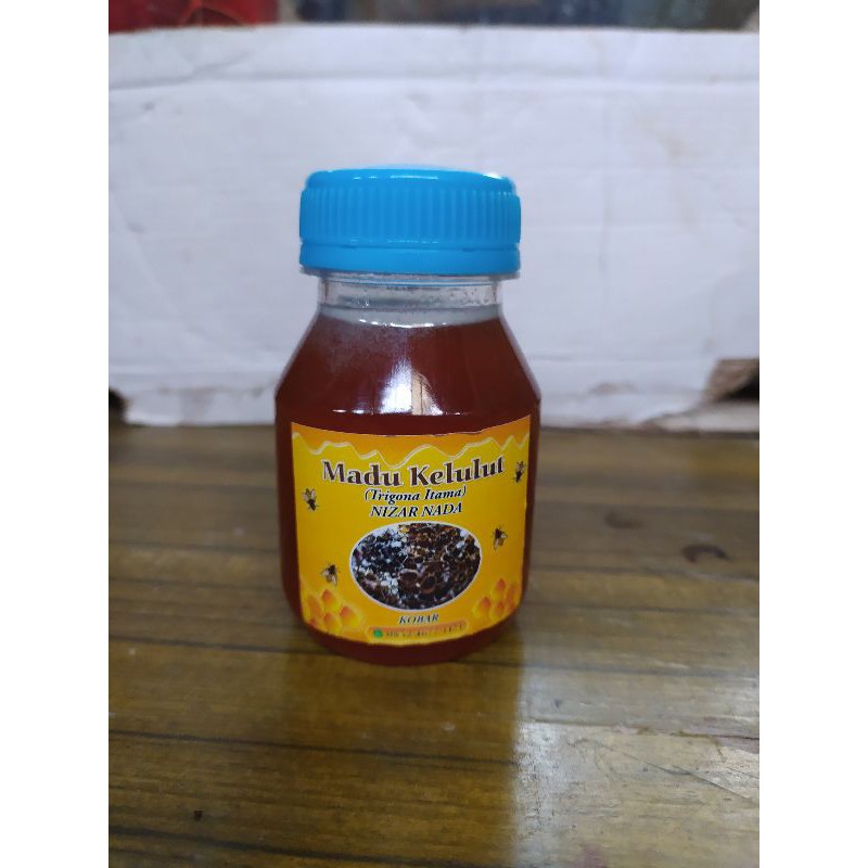 

Madu kelulut-klanceng- madu murni