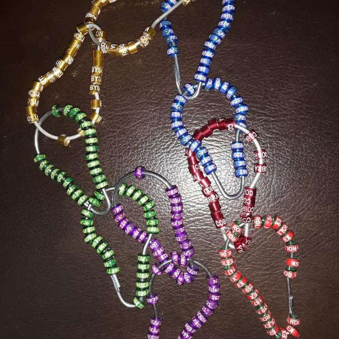 NEW Ring kaki lovebird - cincin kaki lovebird - ring burung lovebird BARANG BERKUALITAS