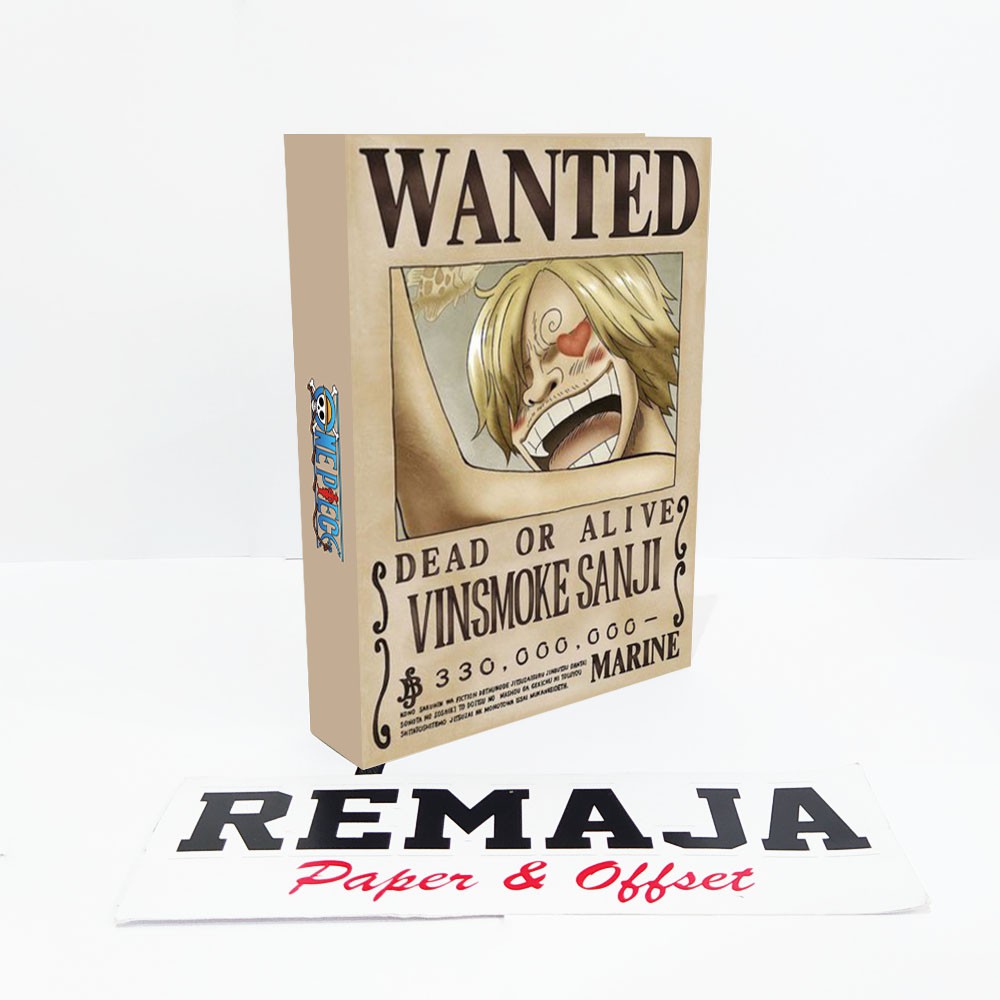 

Notebook Hardcover Onepiece Vinsmoke Sanji