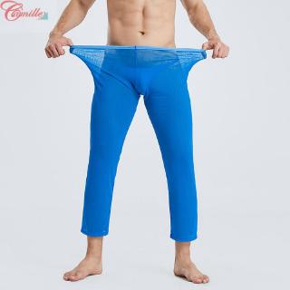 Celana Lingerie Model Low Waist Longgar Bahan Mesh Tipis Celana Lingerie Model Low Waist Longgar Bahan Mesh Tipis