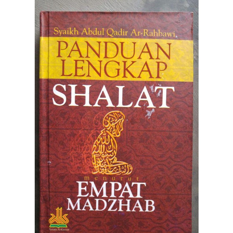 Buku Panduan Shalat Lengkap Menurut Empat Madzhab Shopee Indonesia