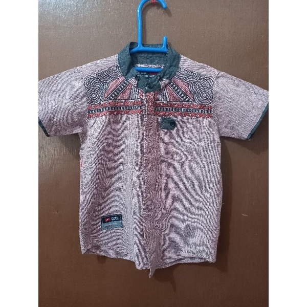 PRELOVED Baju Koko anak laki laki