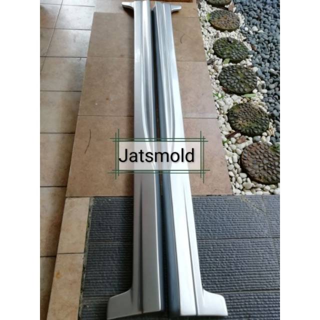 aksesoris eksterior bodykit side skirt honda mobilio