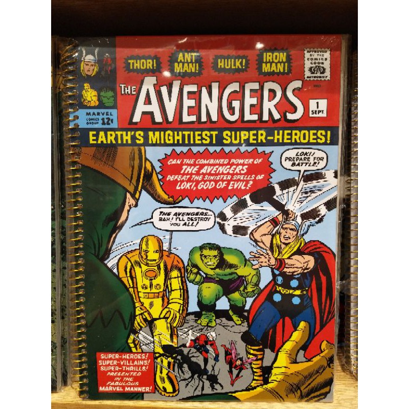 

Marvel - Wirebound Book Miniso