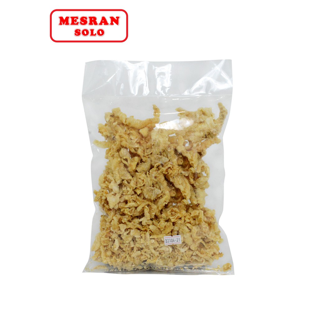 

KERIPIK CEKER MESRAN 150 GRAM SNACK SOLO