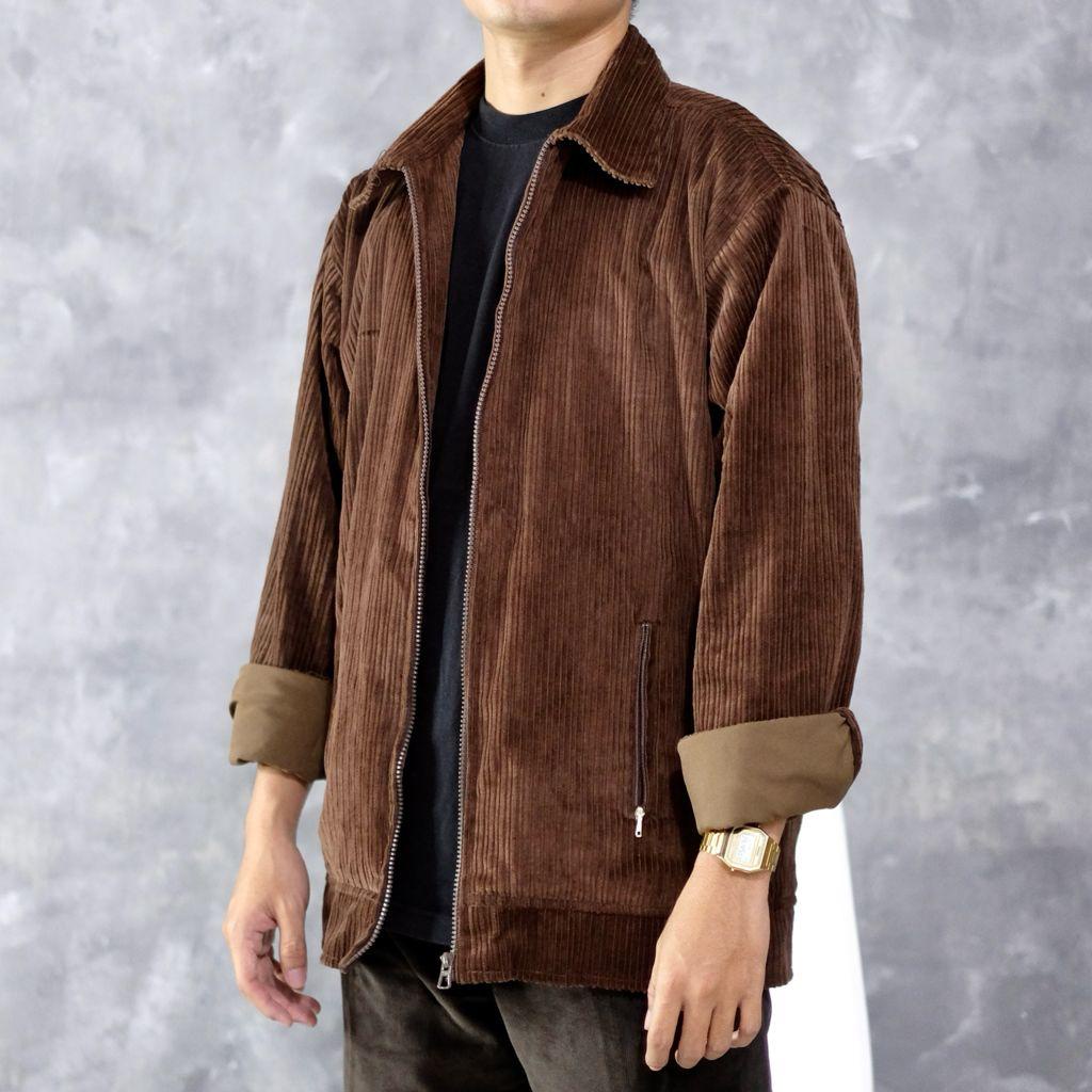 Jaket Pria Corduroy Jaket Pria / Outer Pria corduroy bahan halus dan tebal bukan erigo