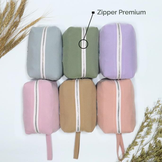 mukena traveling vulana 2in1+ soft silk