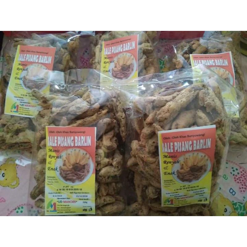 

SALE PISANG BARLIN / Khas Banyuwangi Rasa Mantab