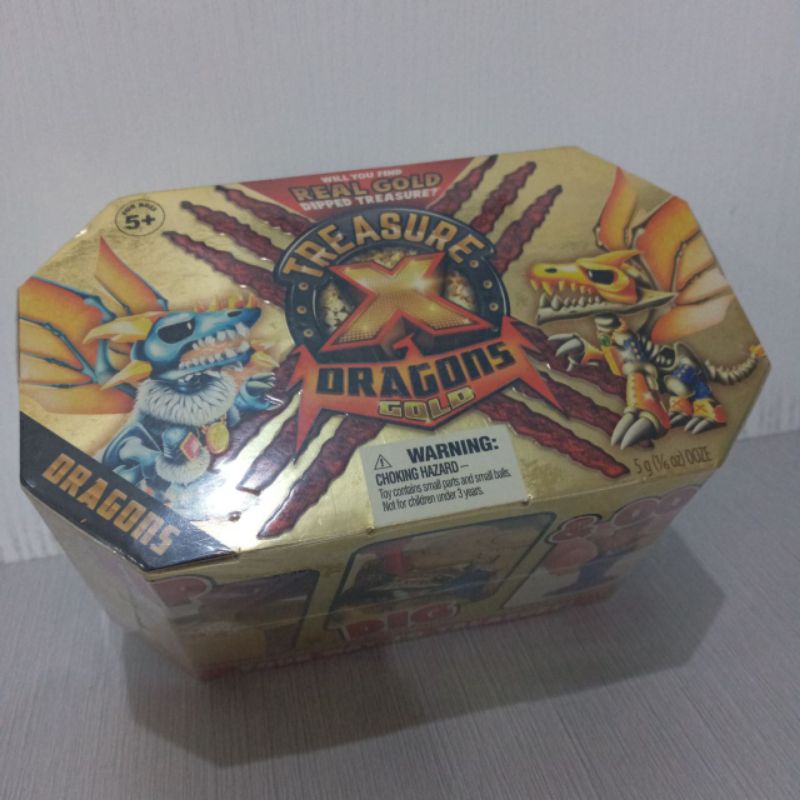 ori original treasure X dragons gold Quest dragon real kings king hunter hunters surprise pack capsul deluxe mainan anak cowok cewek laki perempuan arkeologi arkeolog dig mystery box kotak misteri hadiah kado ultah gift toy toys boy girl boys