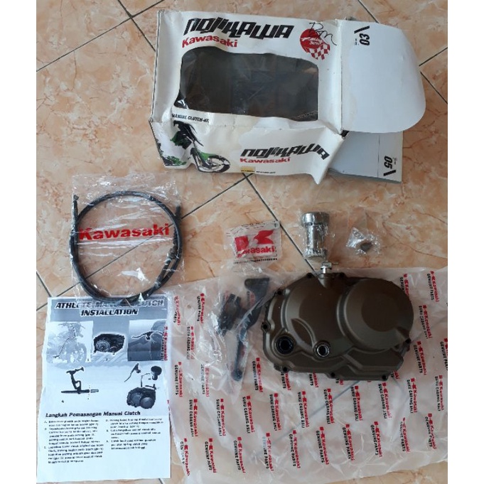 blok block bak kopling koplingan tangan kawasaki KSR110 ksr pro Z125 blitz blitzjoy125 blits edge at