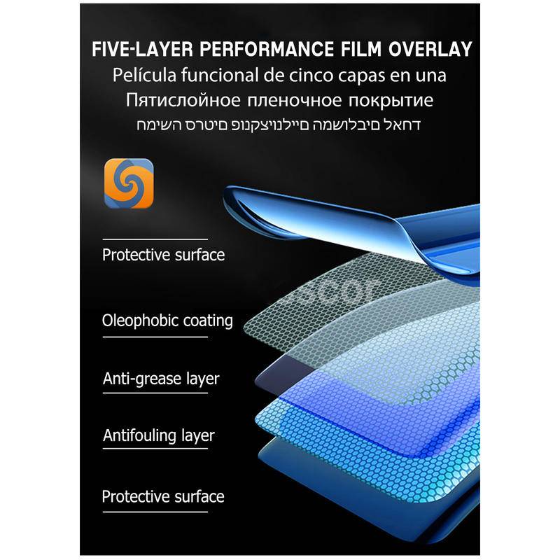 Film Pelindung Layar Hydrogel 2022D blue light Untuk Xiaomi mi Poco F4 GT F3 F2 M3 M4 Pro mi Poco X3 GT NFC X4 Pro