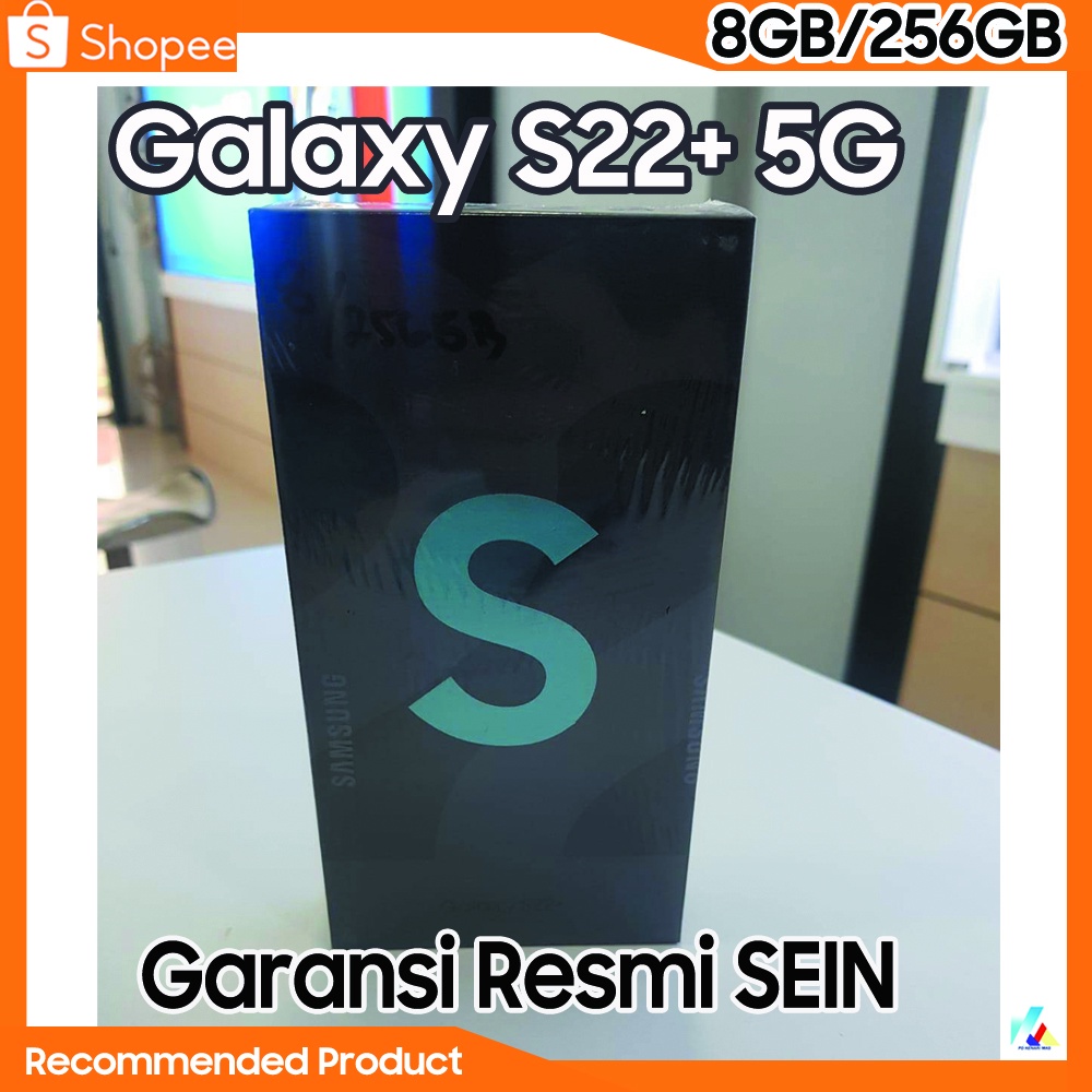 samsung galaxy s22  plus 256gb garansi resmi sein