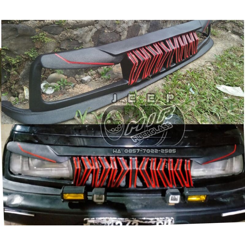 grill Vitara escudo gen 1 model shark