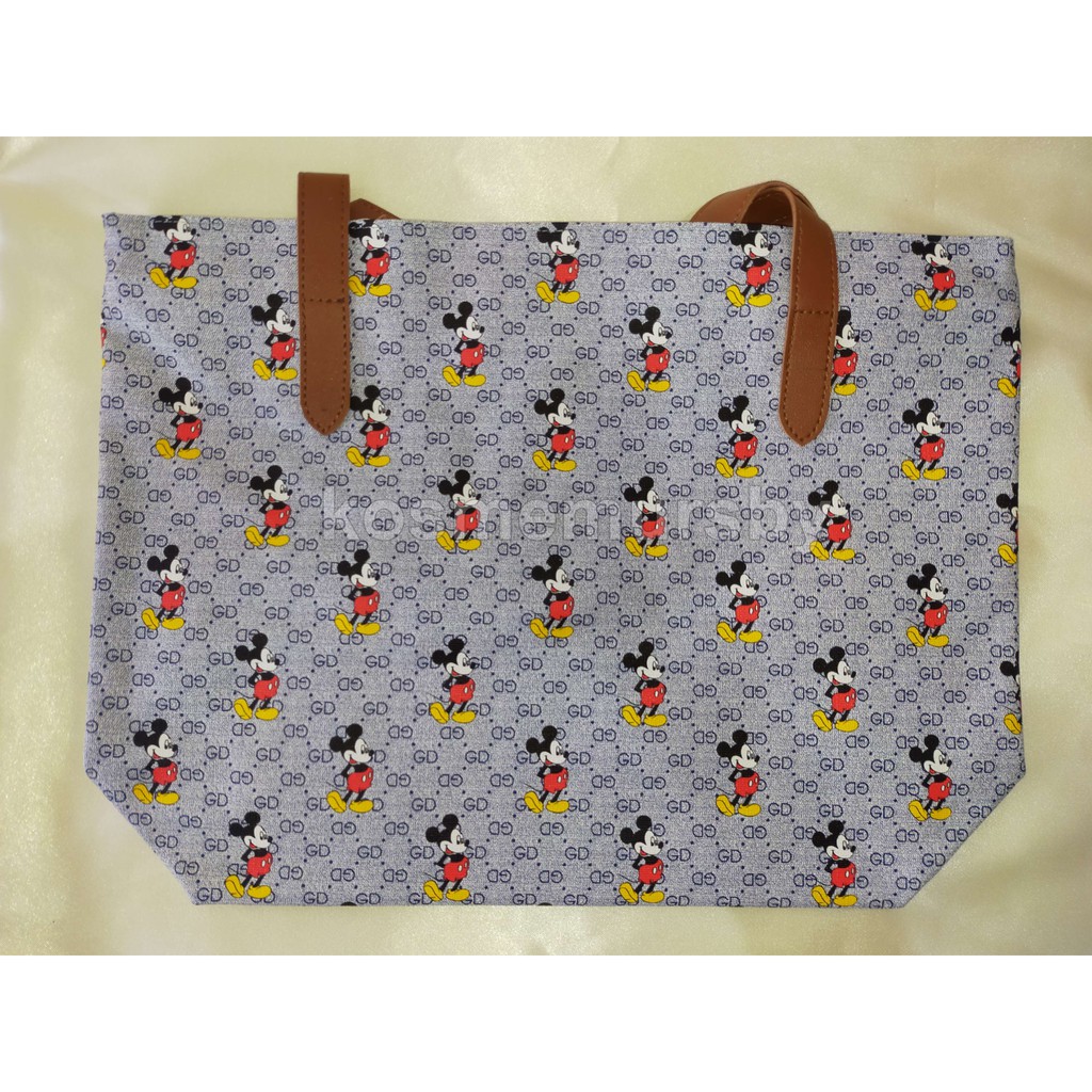 TAS TOTE BAG MICKEY MOUSE MUMER