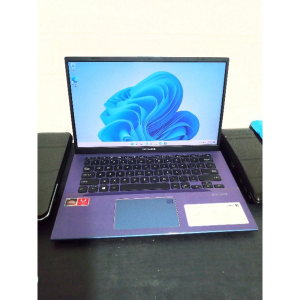 laptop asus vivobook a412da a412 x412 x412da ryzen 3 3200u 4gb 256gb seken bekas second