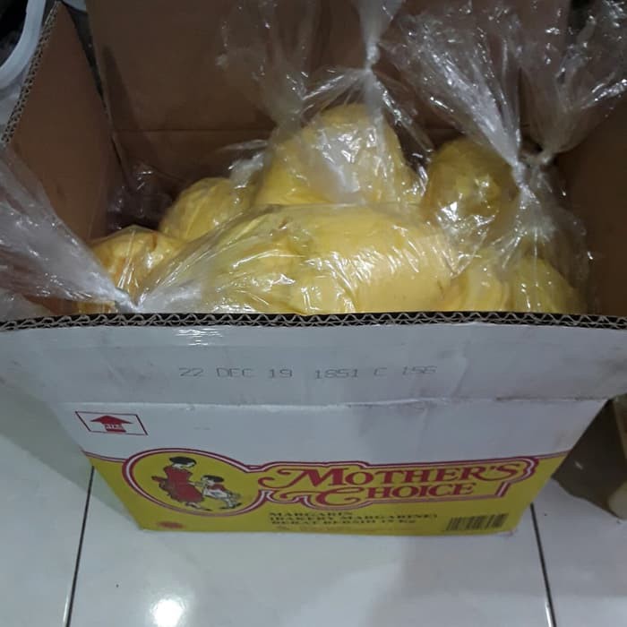 

Termurah margarin mother choice REPACK 1KG Promo