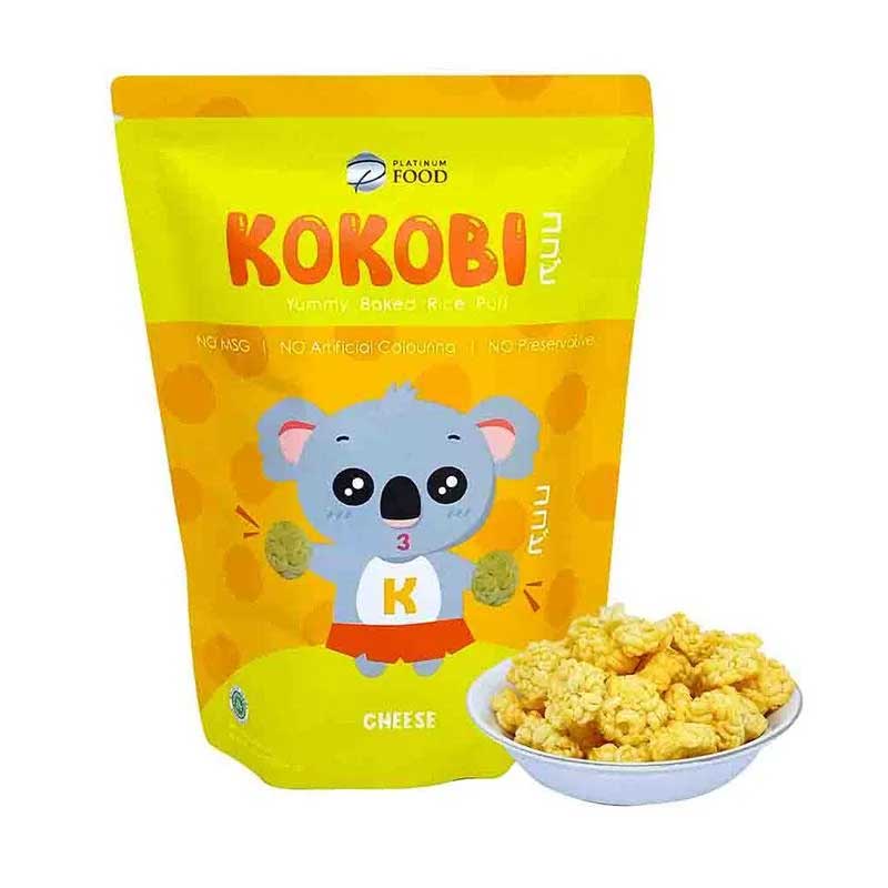 

Abefood Kokobi Yummy Rice Puff 80 gr - Cheese