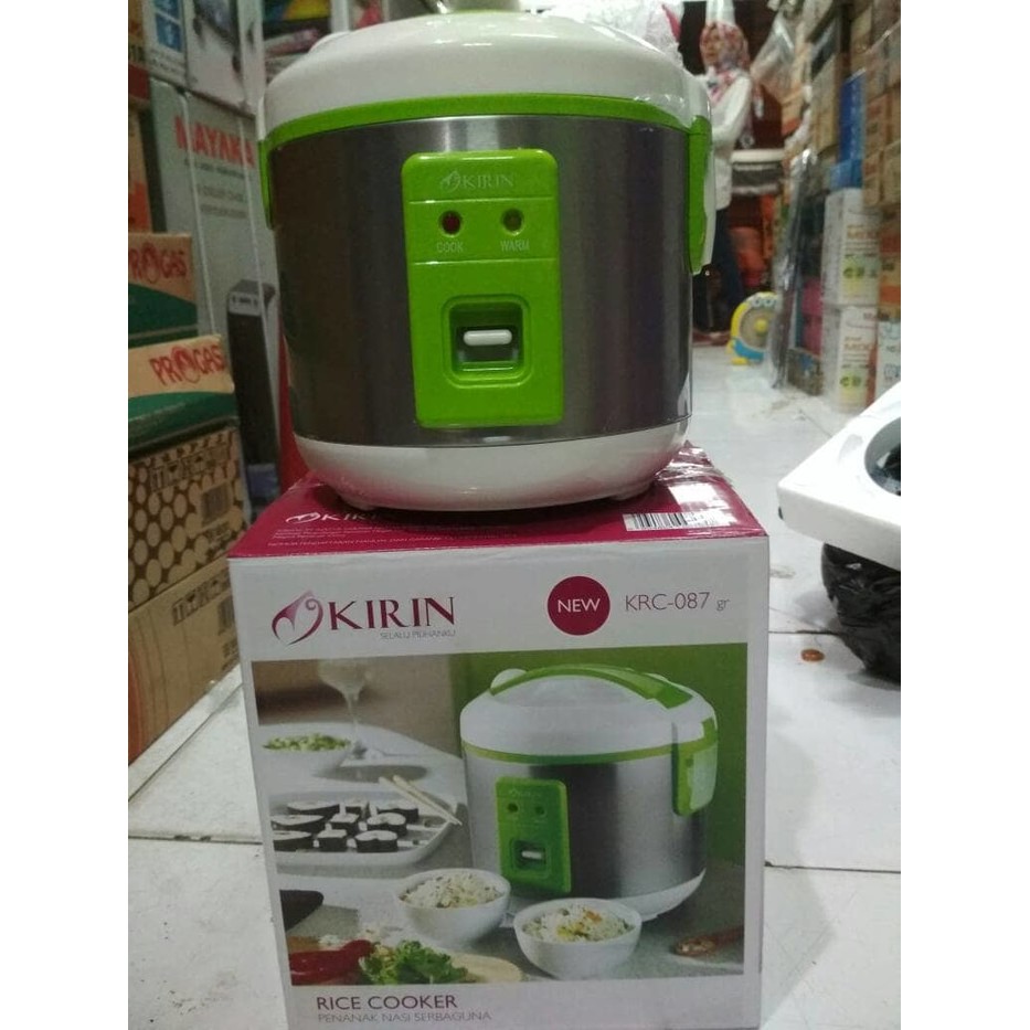 Magic com stainless rice cooker kirin