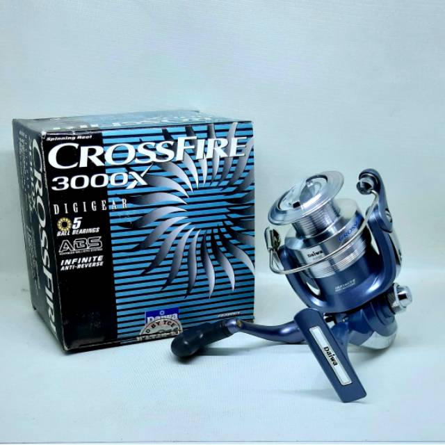 Reel daiwa 3000x