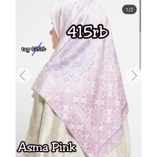 Asma pink ria miranda