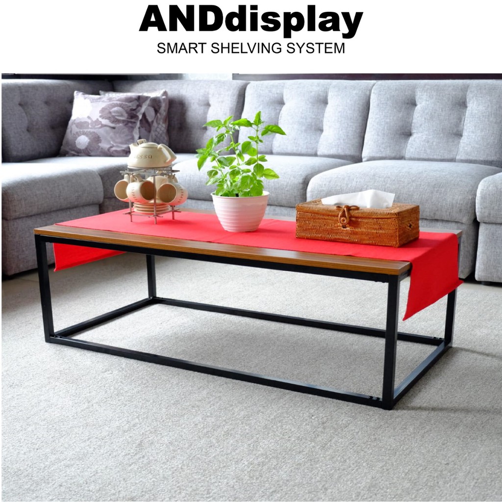 MEJA SIDE TABLE CASA 40*80*37 CM - MEJA SOFA - LIVING ROOM ANDDISPLAY