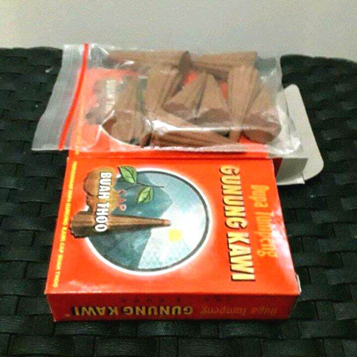 Dupa Kerucut GUNUNG KAWI isi 9 Pcs Cone Hio Buhur Bukhur