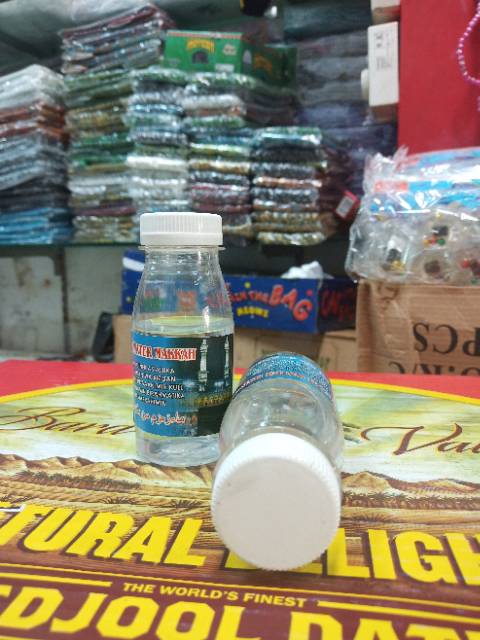 Botol kosong buat Air zam zam isi 25 pcs 80ml