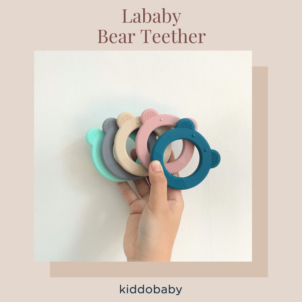 Lababy Bear Teether | Gigitan Bayi