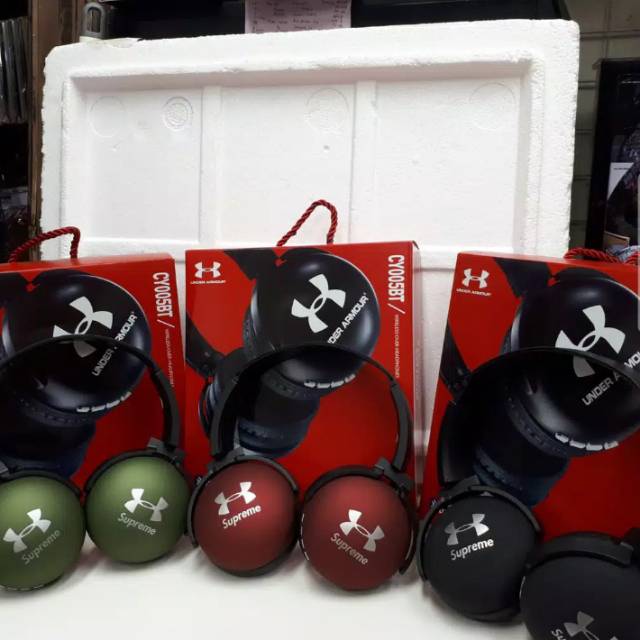 WIRELESS HEADPHONE CY005BT BLUETOOTH ORIGINAL