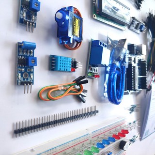 Arduino Starter Learning Kit Lengkap untuk Pemula dengan Uno R3