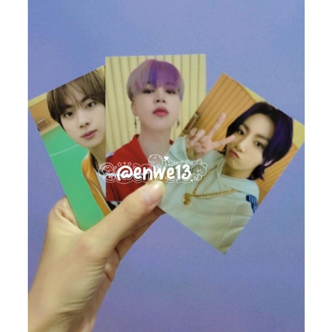 PC CARDI BUTTER JUNGKOOK JIN JIMIN