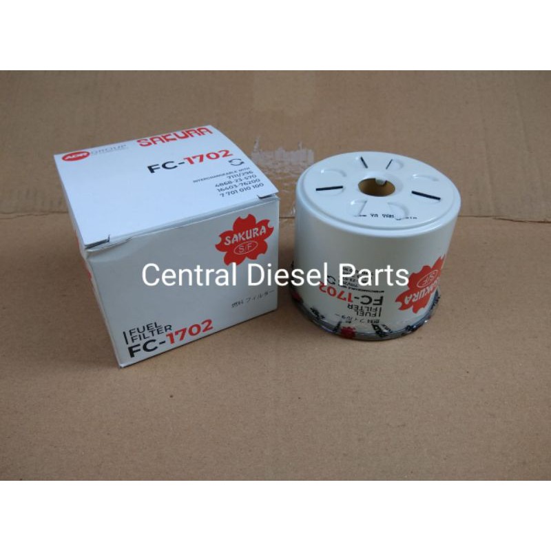 Filter Solar / Fuel Filter Linde Manitou FC-1702 FC1702 Sakura