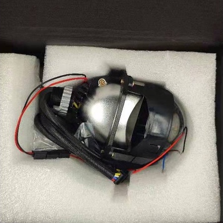 Lampu Projector Projie Premium 2.5Inch 35Watt Cocok Motor Dan Motor MT Star