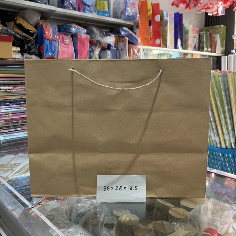 

Paper Bag Coklat Tanggung