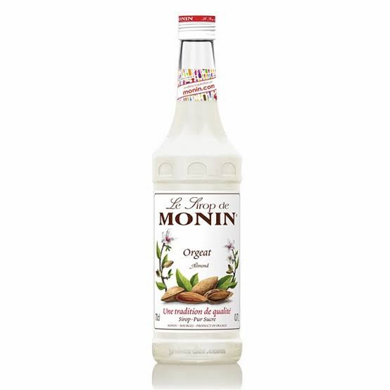 

Syrup Monin almond orgeat 70cl-700ml