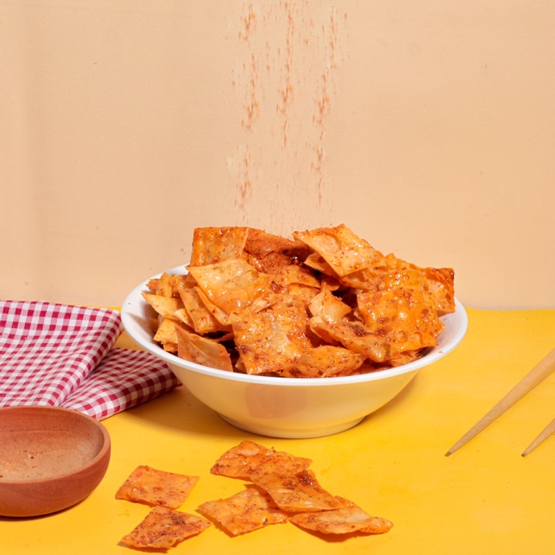 

Keripik Pangsit MacnChips