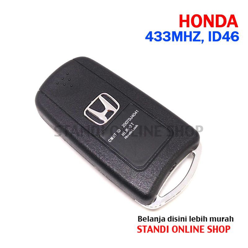 Remote Kunci Chip Transponder Remote PCB Honda 2T CR-V 2.0