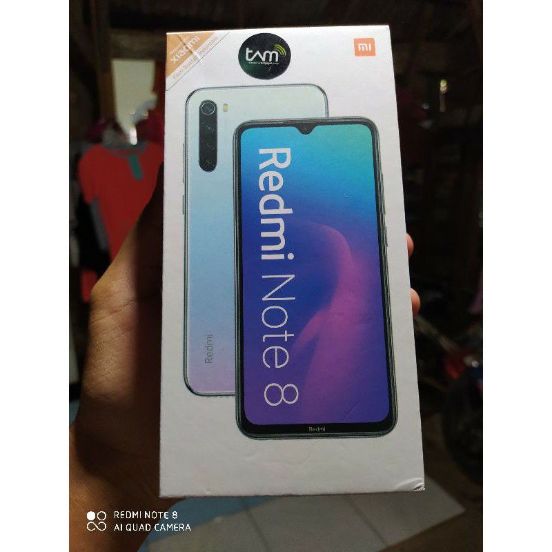Xiaomi redmi note 8 4/64gb (SECOND)