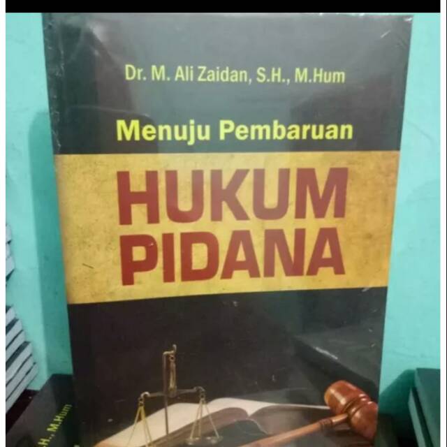 

Menuju pembaruan hukum pidana
