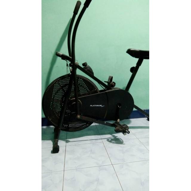 PRELOVED Sepeda Statis Platinum