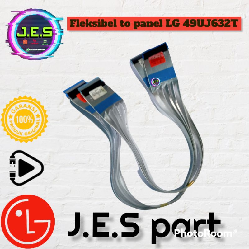 LVDS kabel FLEKSIBEL TV LG 49UJ632T - FLEKSIBEL 49UJ632T - 49UJ632