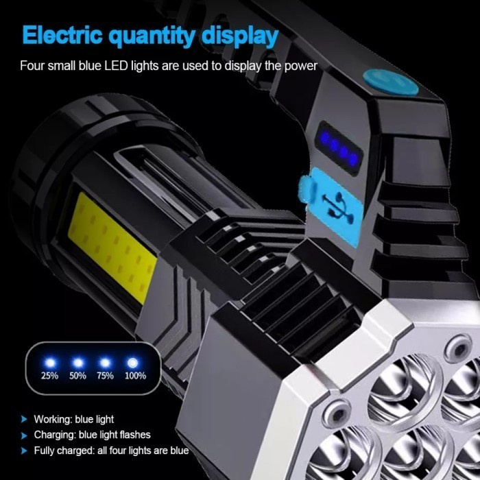 barokah gamis Senter LED Zeven